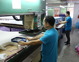 趣逗派宠物用品车间环境|东莞市琪美实业有限公司