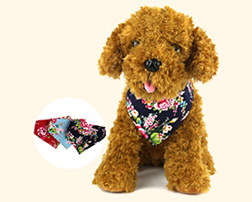 宠物三角巾|宠物用品生产厂家|趣逗派宠物用品|东莞市琪美实业有限公司